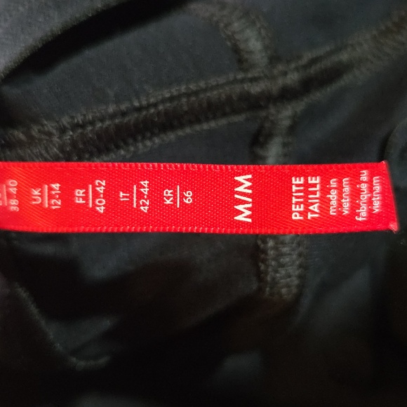 Spanx Womens Luxe Black Ankle Faux Leather Leggings - Picture 5 of 6